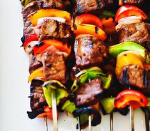 Beef Kebabs 