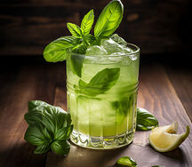 Gin Basil Smash