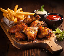 Wing it & Chips