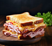 Chinnis Ham & Cheese Loaded Sarmie