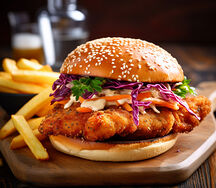Cheeky Chicken burger