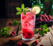 Berry & Mint Crush