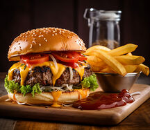 Hangover Burger