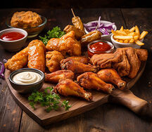 Chinnis Mega Platter