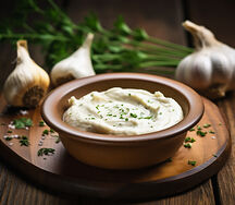 Garlic alioli
