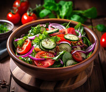 Side Garden salad