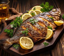 Whole bream