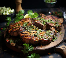 Coriander Pork Chops