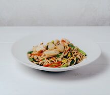 Удон с морепродуктами
