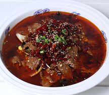 Говядина с овощами по-сычуаньски