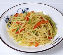 Картофель по-пекински