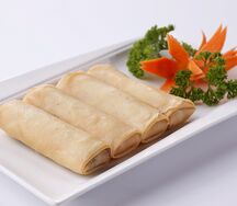 Спринг роллы с овощами