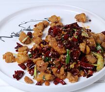Курица по-сычуаньски