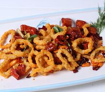 Кальмар по-сычуаньски