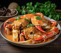 Curry Crabs