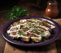 Eggplant In Garlic Sauce