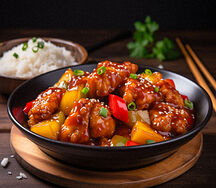 Sweet & Sour Chicken