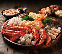 Chinese Seafood Platter