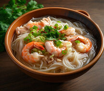 Steamed Noodles