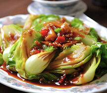 Lettuce In Oyster Sauce
