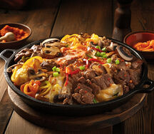 Sizzling Hot Plate