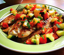 Sweetened Sour Fish