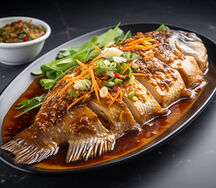 Steamed Fish