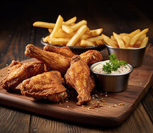 Crispy Chicken Wings