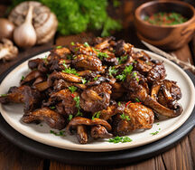 Fried Mushrooms