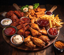 The big Bite Platter
