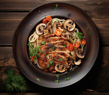 Mushroom & Chicken