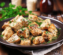 Chicken In Garlic Sauce