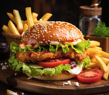 Chicken Fillet Burger