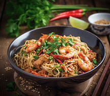 Seafood Fried Noodles