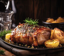 Roasted Pork