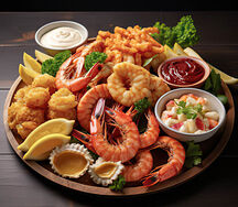 Sea Food Platter