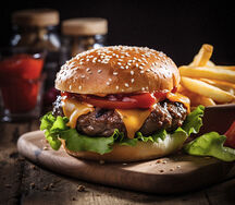 Beef Cheese Burger