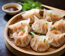 Shrimp Dumplings