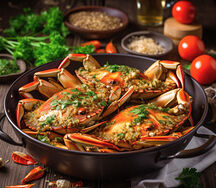 Garlic Crabs