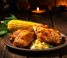 Sweet Corn & Chicken