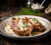 Pork in Garlic Sauce