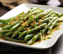 Green Bean With Garlic
