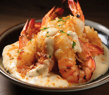 Powdered Baked Prawns