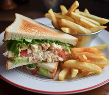 Chicken Mayo Sandwich