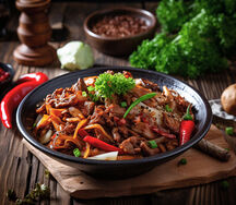 Beef Chilli Vegetables