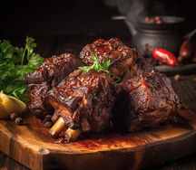 Roasted Oxtail