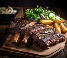 Fullrack Of Ribs