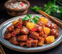Pineapple Sweet & Sour Pork
