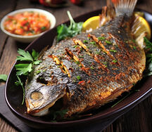 Charcoal Fish