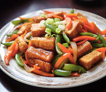 Home Style Fried Tofu